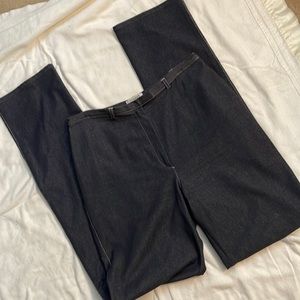 Brunello Cucinelli Black Straight-Leg Jeans